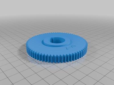 Hobbymat MD 65 Gear wheel, Zahnrad Z=70