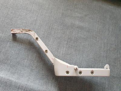 Geberit flush lever / flush handle repair