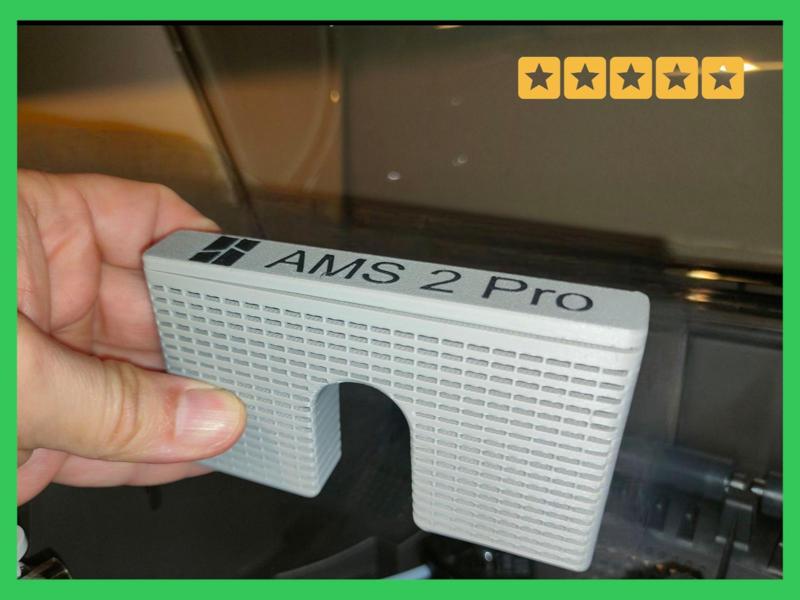 box for silica gel AMS 2 Pro  (for back)