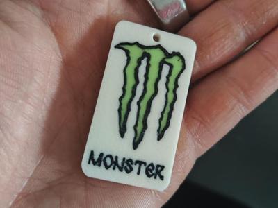 MONSTER KEYCHAIN