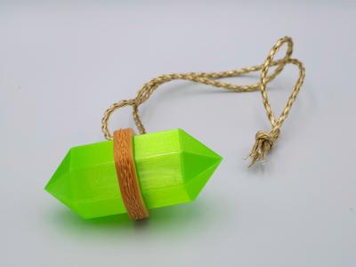 Dragon Stone necklace inspired by Dragon Masters