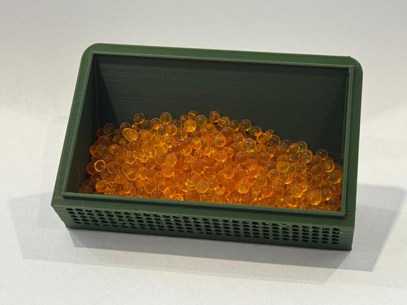 Harbor Freight 30 cal ammo can desiccant holder