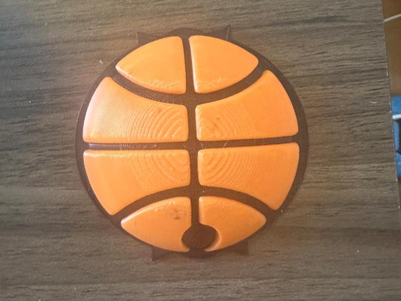 Basketball Stanley Topper