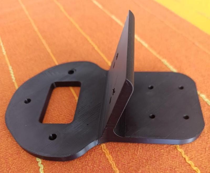 Support Ecran CF Moto 450 MT