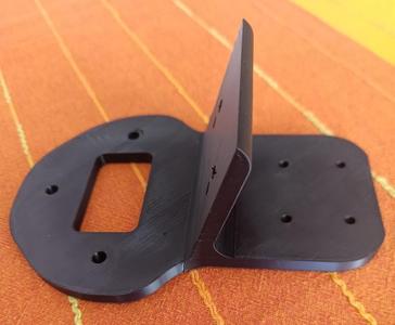 Support Ecran CF Moto 450 MT