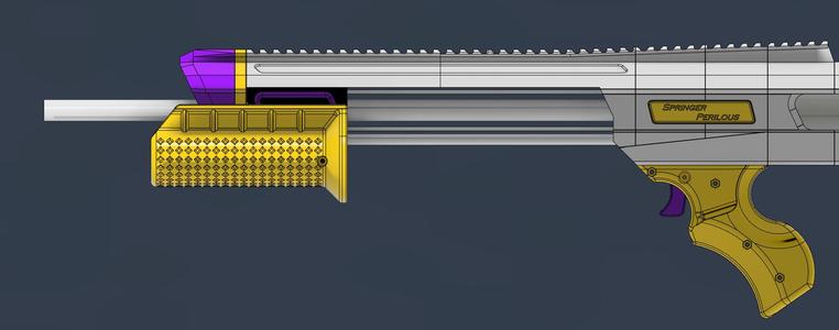 Boom Grip - Springer Perilous