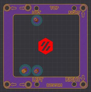 SV08 Bed Bolt Template