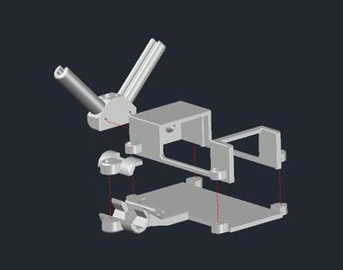 FrSky TD SR10 Rx Tray