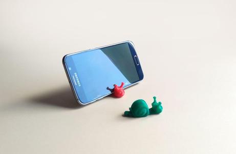 Snail Keychain / Smartphone