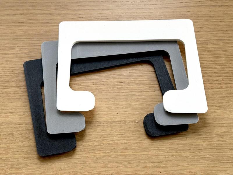 VW Golf VII 7 Wireless Charger Reduction Tray for iPhone 12/13 mini (Einsatz für Ladeschale)