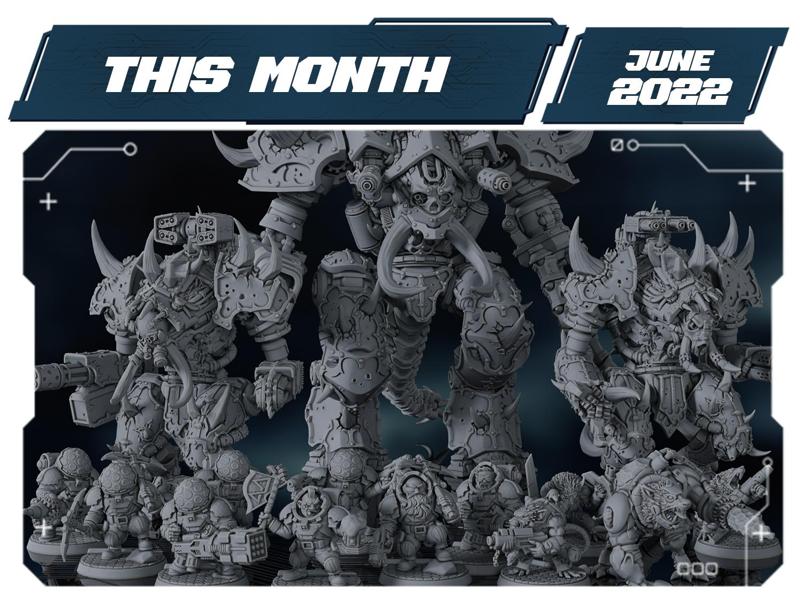 Cyber Forge - June 22 Release