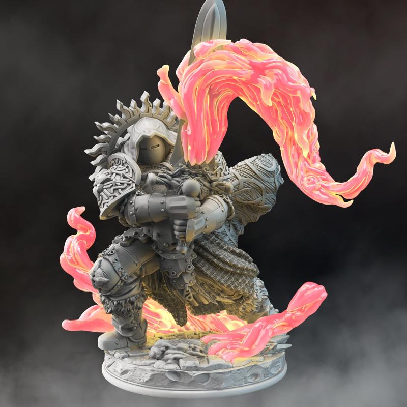 Paladin Crusader of the Flame - Tuzugo