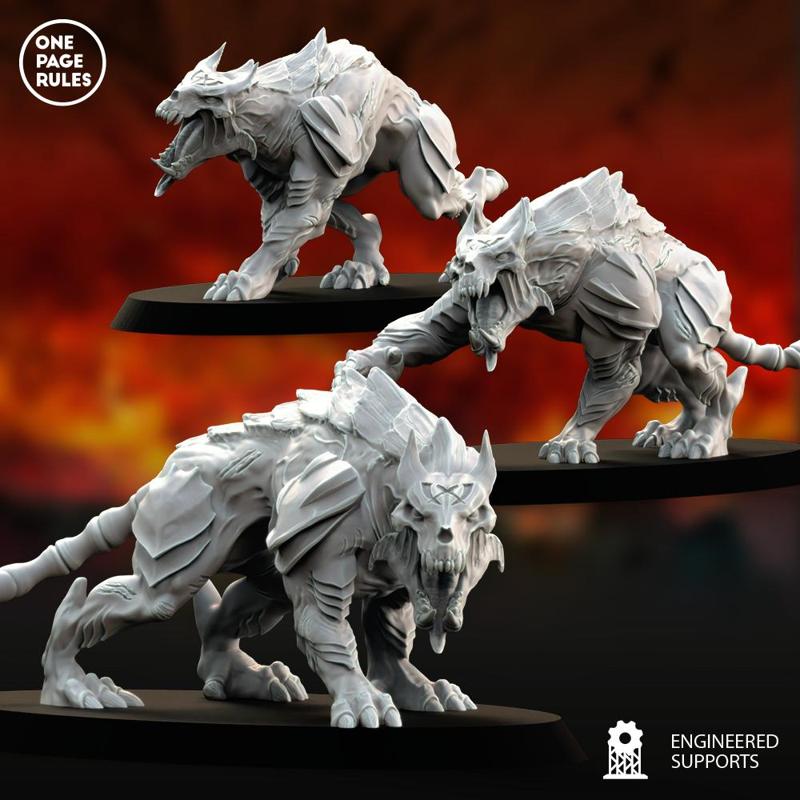 Blood Hounds - War Daemons