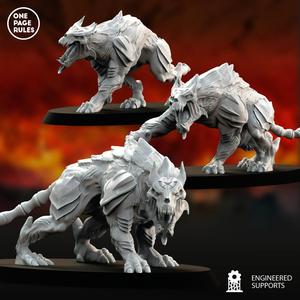 Blood Hounds - War Daemons