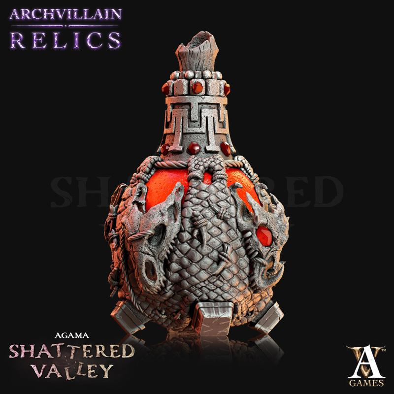 Archvillain Relics - Agama Ancestor Potion