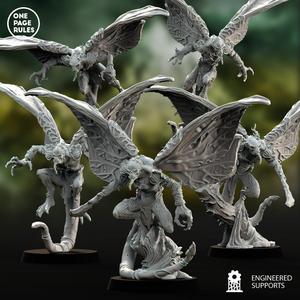 Plague Furies - Plague Daemons
