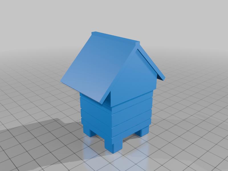 dit is mijn bloem speelfiguren 