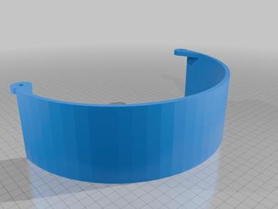 Cabinet door lid holders