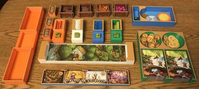 notched version of token trays