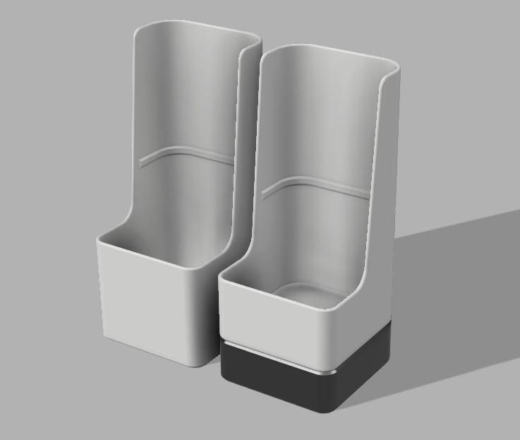 A1 Mini Purge Bucket Bin for Poop