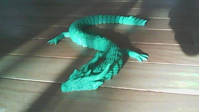 Articulated Nature Dragon