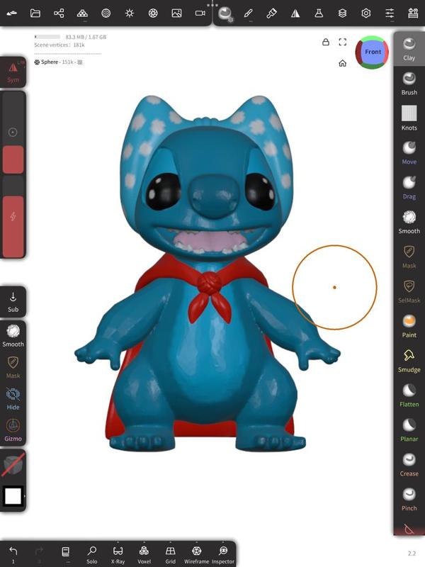 Superhero Stitch