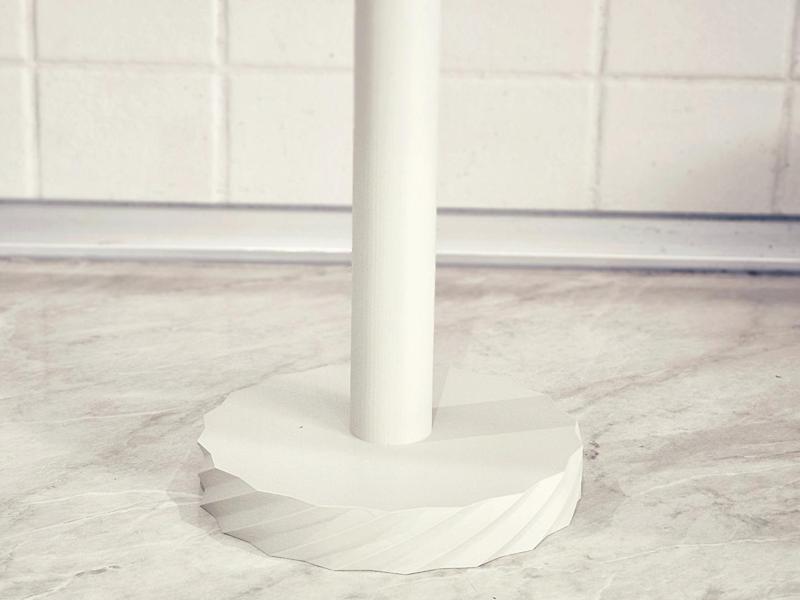 3D-Printed Kitchen Roll Holder 