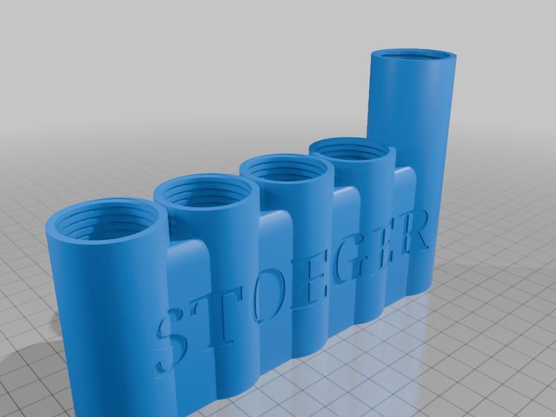 Stoeger Beretta Benelli Mobil Choke Storage Box Container