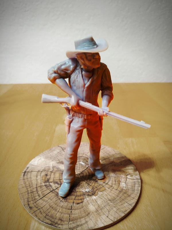 Cowboy Old Durnan - Wild West