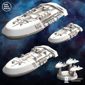 Alliance-Type Fleet