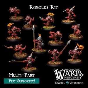Kobold Multi-Part Kit