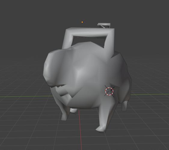 Low Poly Pochita