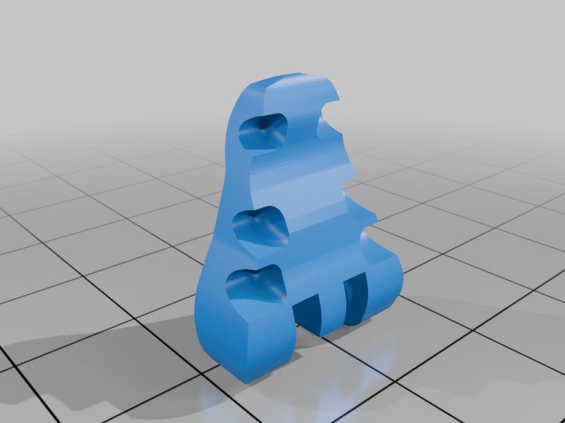 Playmobil mâchoire dragon