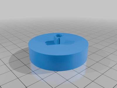 Ikea "matälskare" knob.