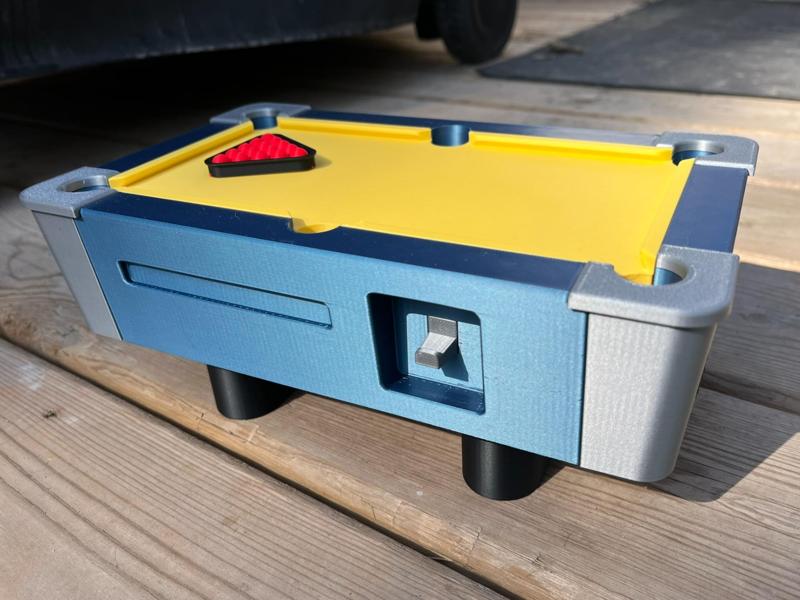 Pool Table Decoration