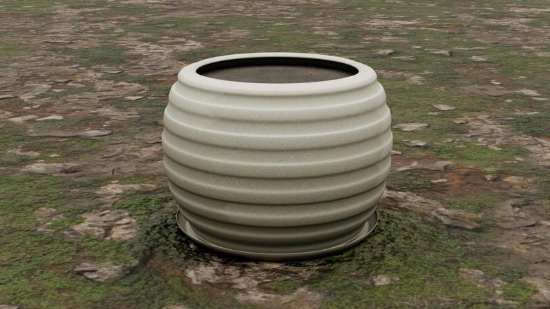 Modern Pot for small plants