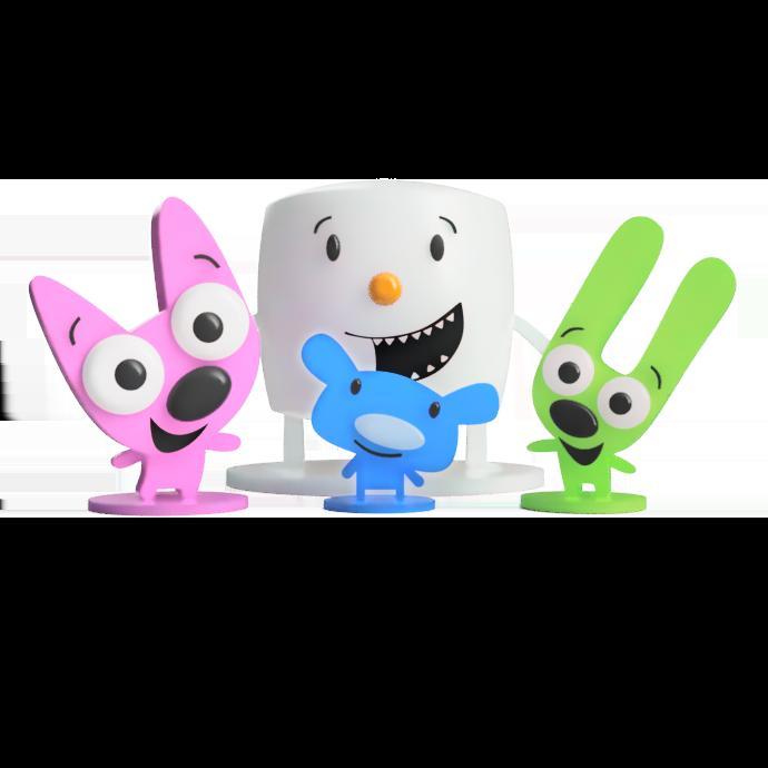 Hoops and Yoyo stands