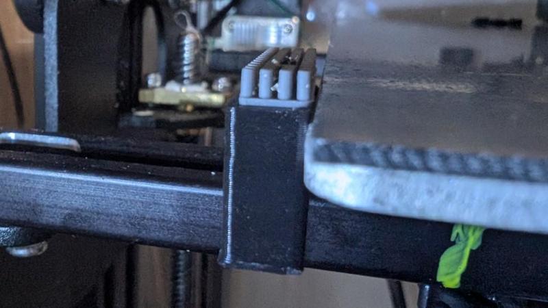 Nozzle scrubber for Sermoon D1