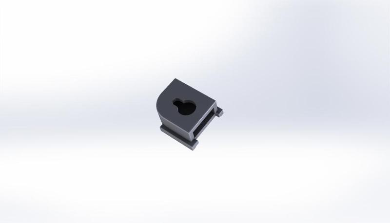 Rear Tail Light Mounting Hook – Kia Sorento MK1