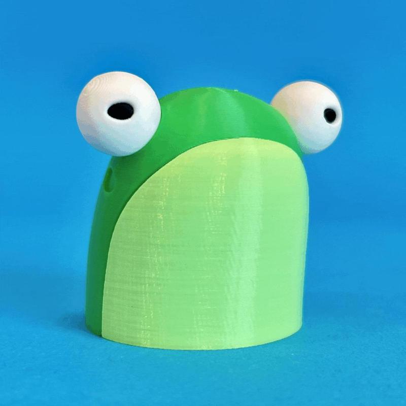 Fly Frog Original Figure Head