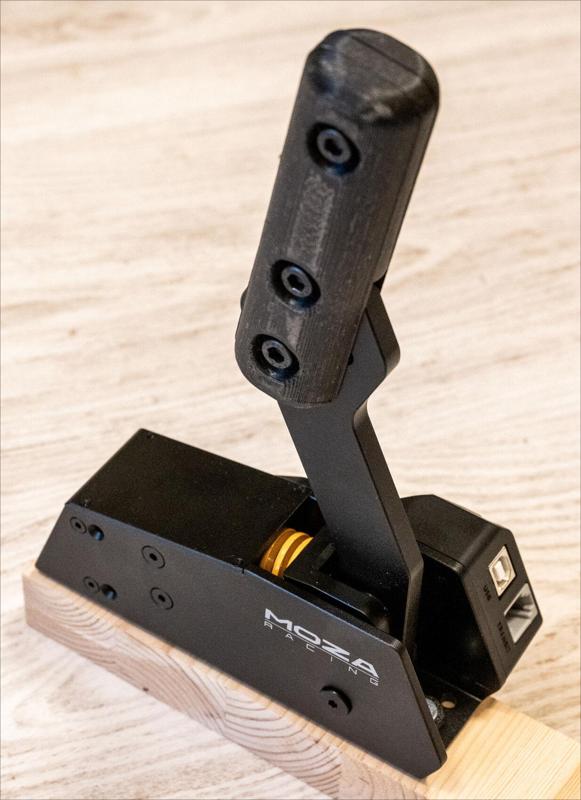 MOZA HBP Handbrake handle