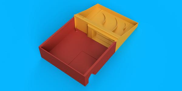 Creality K1C , K1 , K2 , K1 Max Recirculating HEPA Filter (v2)