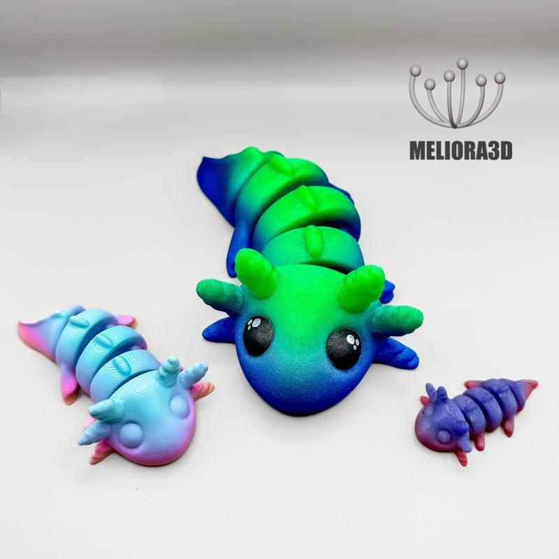 M3D - Flexi Baby Axolotl