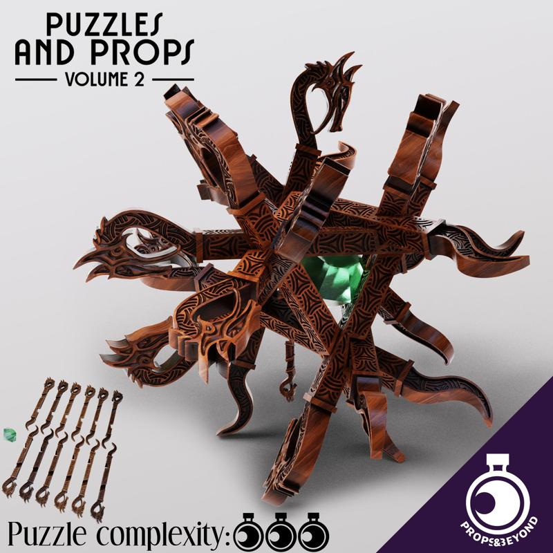 Puzzle - The Dragon Hoard