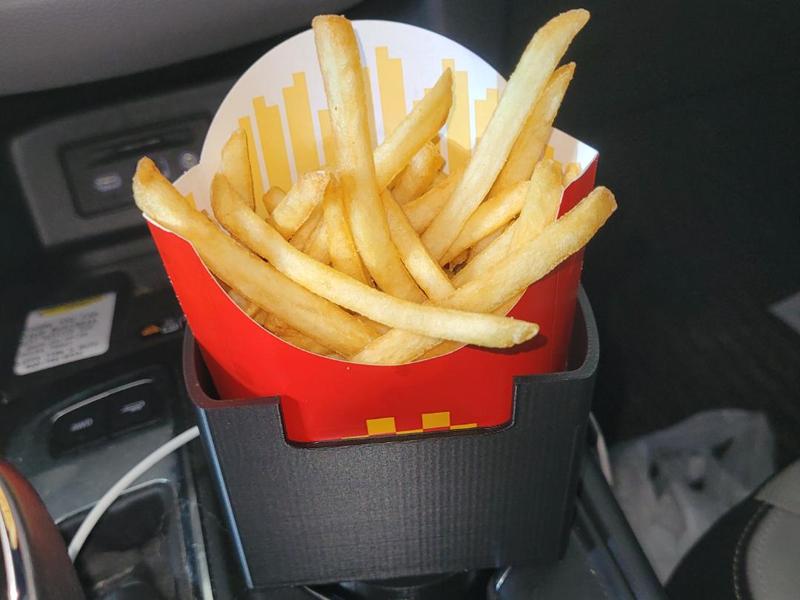 French Fry Holder for Car