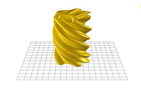 Twisted vase