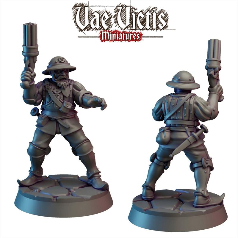 Militia #06 [PRE-SUPPORTED]