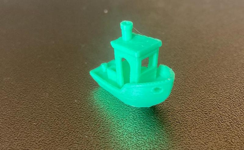 3D Benchy   