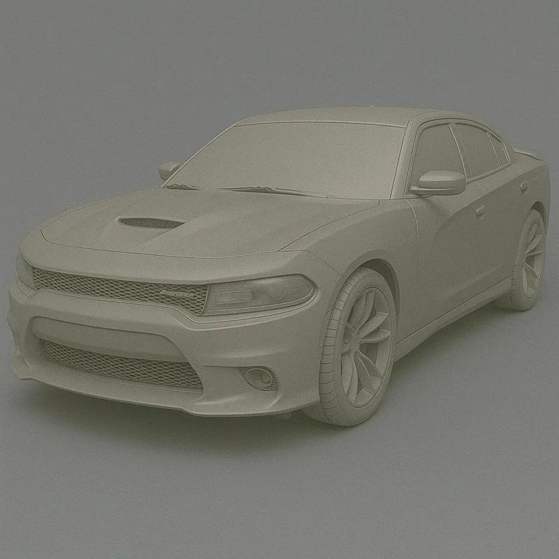 Dodge Charger Muscle Car (Not hellcat, see profile for Challenger)   