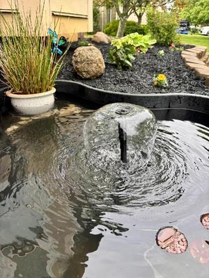 Pond Fountain Nozzle   